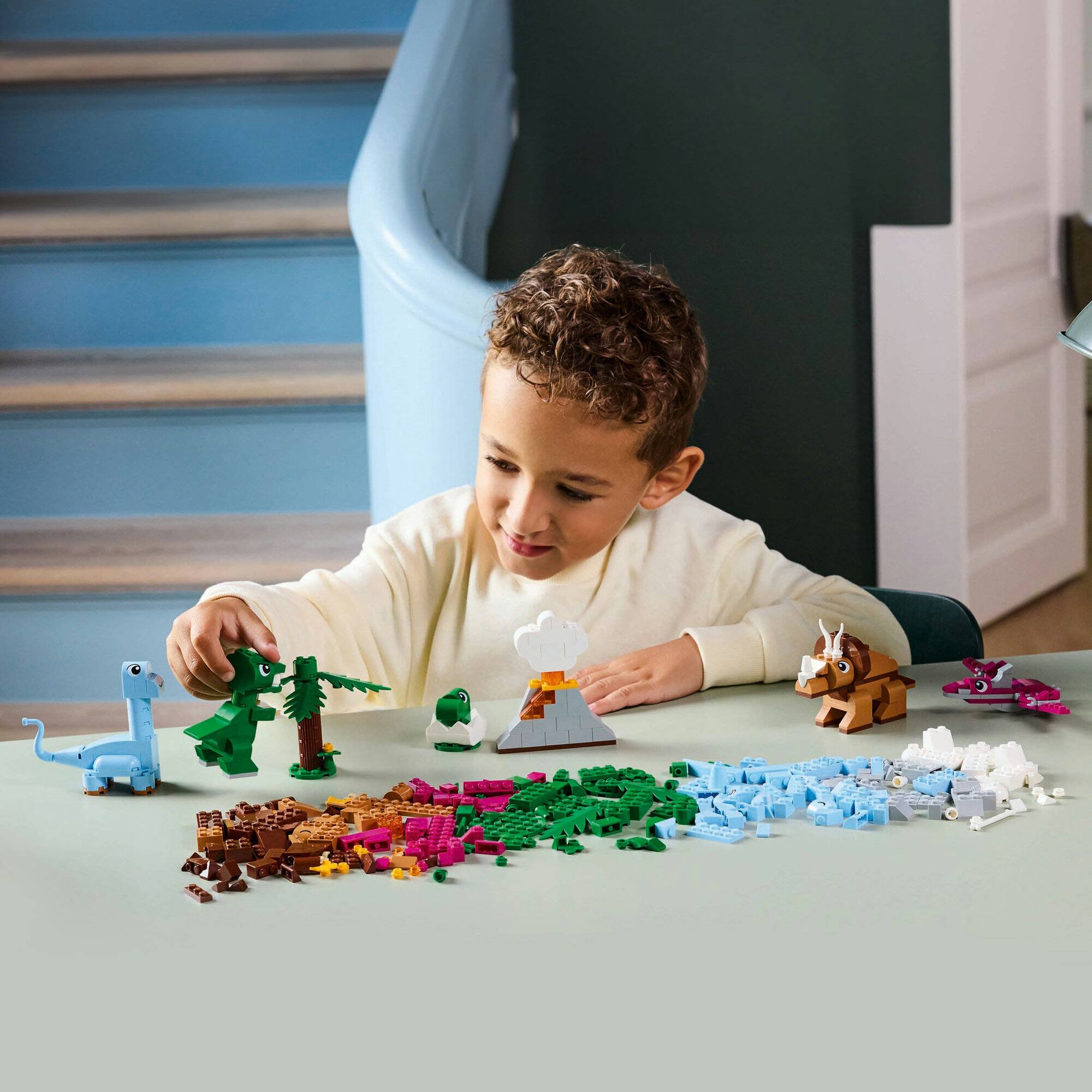 LEGO® Classic Creative Dinosaurs, Imaginative Toy Models 11041